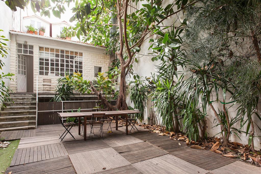 Central, Charming, Quiet, Garden And Parking Lisboa Kültér fotó